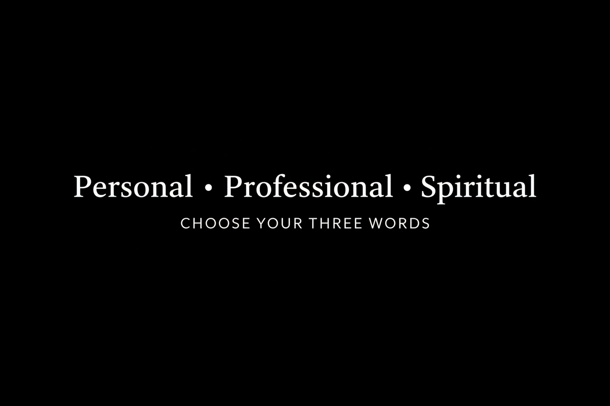 Personal - Professional - Spiritual