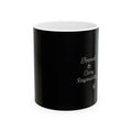 Formed to Carry Responsibility Script Mug