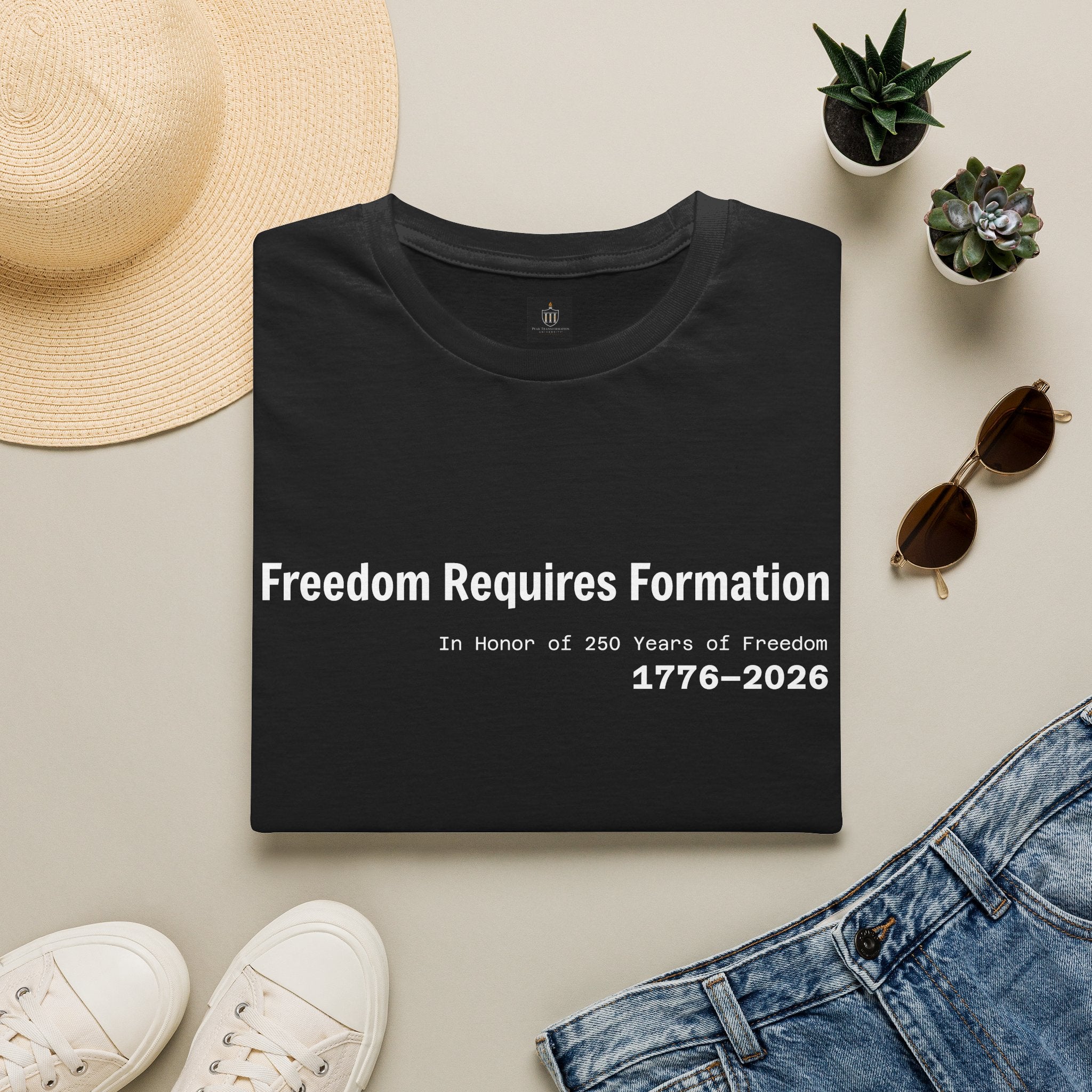 Freedom Requires Formation | 250 Years Tee
