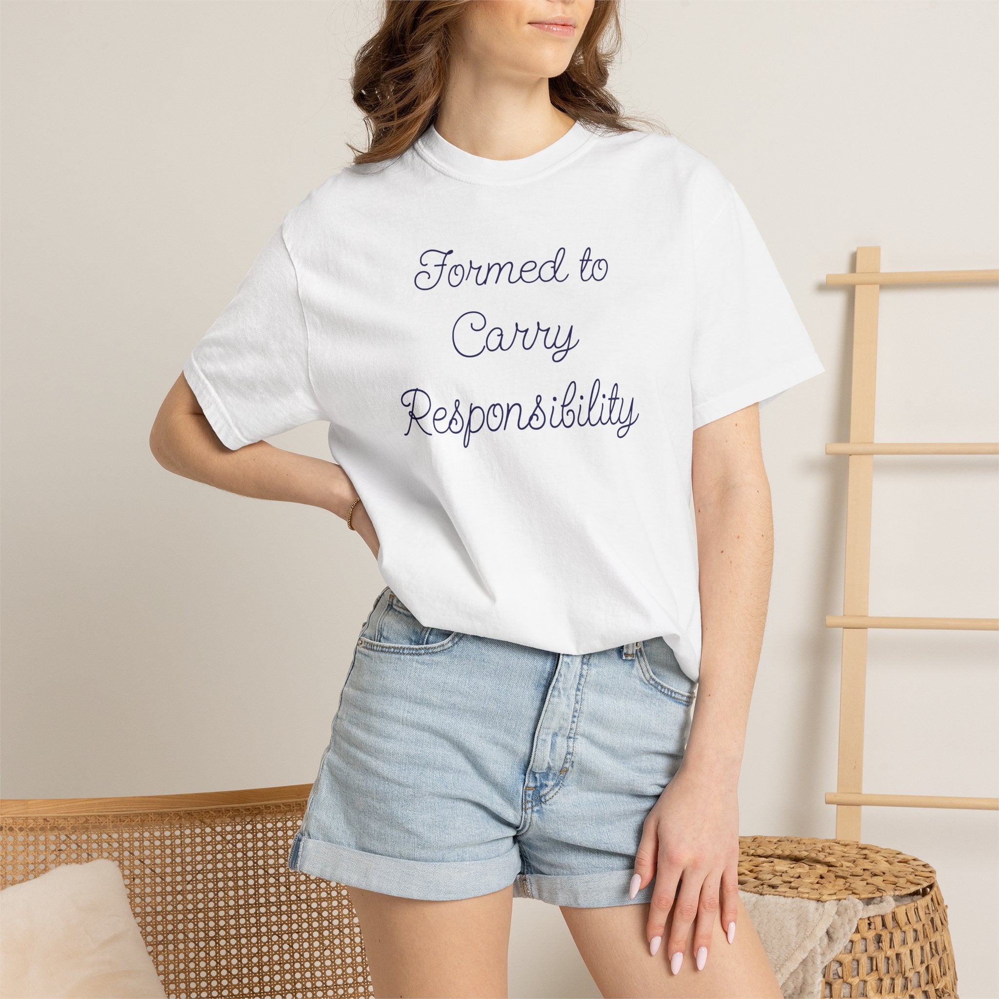 Formed to Carry Responsibility Comfort Tee