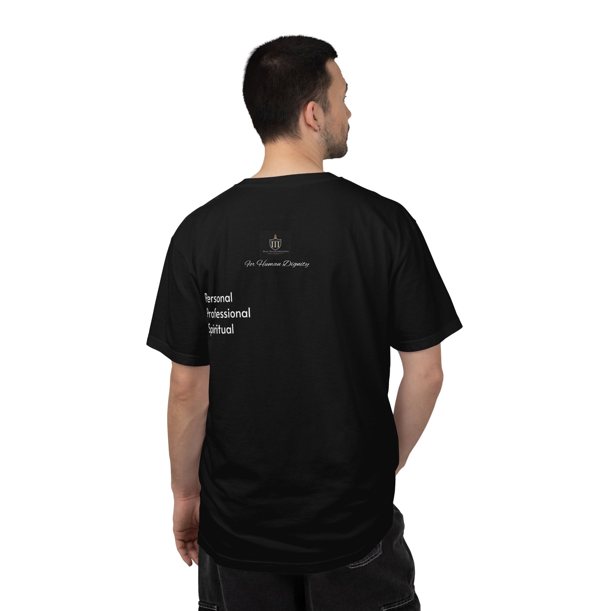 Personal • Professional • Spiritual Custom Tee